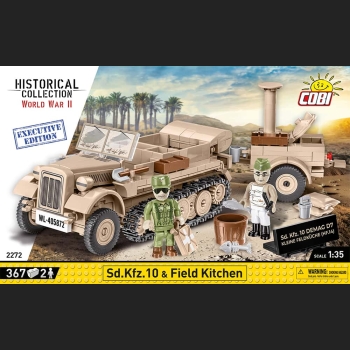 Sd.Kfz 10  367 Kl. 1:35 HC WWII- Field Kitchen Executive Edition